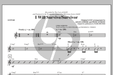 I Will Survive/Survivor (arr. Mark Brymer) - Guitar