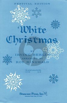 Berlin White Christmas SATB (transcr. Roy Ringwald)