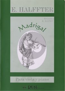 Halffter Madrigal Viola and Piano (E.Mateu)