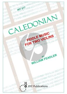 Feadler Caledonian Fiddle Music for 2 Violins