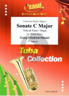 Handel Sonate C-dur Tuba mit Klavier oder Orgel (arr. Walter Hilgers)