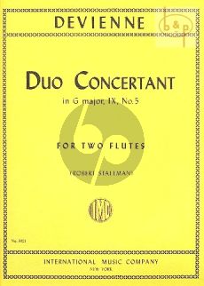 Duo Concertant Op.IX No.5 G-Major