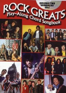 Rock Greats Playalong Chord Songbook (Book with 2 CD Set)