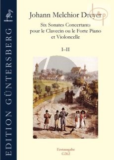 6 Sonates Concertants Vol.1 (No.1 - 2)