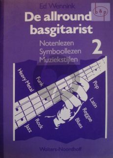 Allround Basgitarist Vol.2 - Notenlezen, Symboollezen en Muziekstijlen