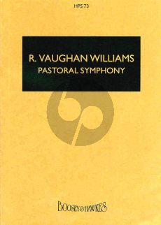 Vaughan Williams Symphony No.3 (Pastoral) Study Score