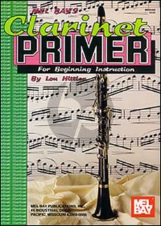 Hittler Clarinet Primer for Beginning Instruction