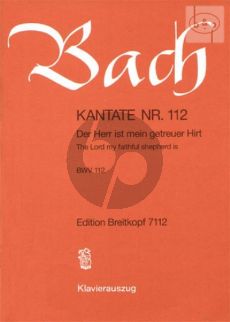 Bach Kantate No.122 BWV 122 - Das neugeborne Kindelein (Sing we the birth of God's dear Son) (Deutsch/Englisch) (KA)