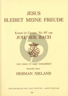 Nieland Jesus bleibet meine Freude (from Cantata No.147)