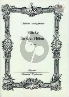 10 Stücke aus Op.26 3 Flöten