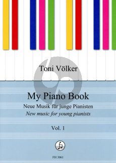 My Piano Book Vol.1