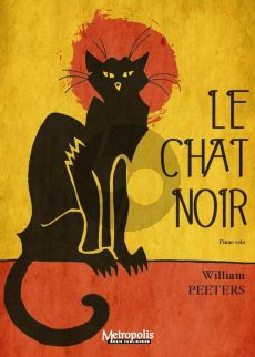 Peeters Le Chat Noir Piano solo