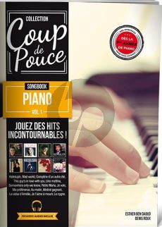 Songbook Piano Vol. 1 (Collection Coup de Pouce) (Book with Audio online)
