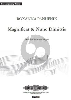 Panufnik Magnificat and Nunc Dimittis Double Choir (SATB) and Piano