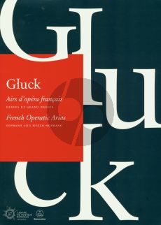 Gluck Airs d'opéra français / French Operatic Arias Soprano and Mezzo Soprano (Benoît Dratwicki)