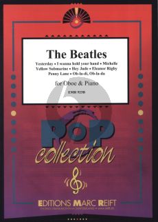 Beatles The Beatles for Oboe and Piano (8 Greatest Hits arranged by John Glenesk Mortimer)