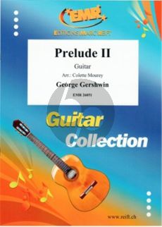 Gershwin Prelude No. 2 Guitar (transcr. Colette Mourey)