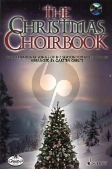 Christmas Choirbook (SATB) (Bk-Cd) (Gerlitz)