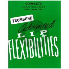 Advanced Lip Flexibilities Trombone