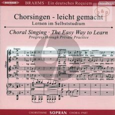 Ein Deutsches Requiem Op.45 Sopran Chorstimme