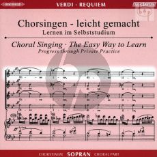 Requiem (Sopran Chorstimme) (2 CD's)