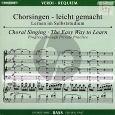 Requiem (Bass Chorstimme) (2 CD's)