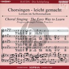 Die Schopfung Hob.XXI:2 CD Sopran Chorstimme