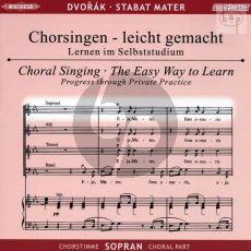 Stabat Mater Op. 58 Sopran Chorstimme CD