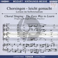 Missa C-dur KV 317 (Kronungs-Messe) (Soli-Chor-Orch.) (Tenor Chorstimme)