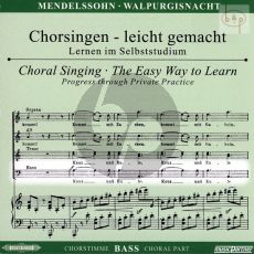 Die Erste Walpurgisnacht (Ballade) Op.60 (Bass Chorstimme)