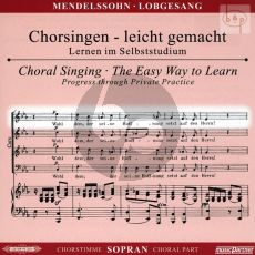 Lobgesang Op. 52 Sopran Chorstimme CD