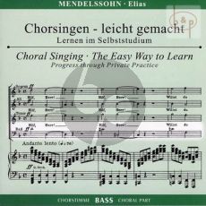 Elias Op.70 Bass Chorstimme (2 Cd's)