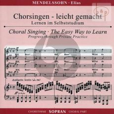 Elias Op.70 Sopran Chorstimme (2 Cd's)