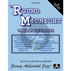 Jazz Improvisation Vol.40 'Round Midnight