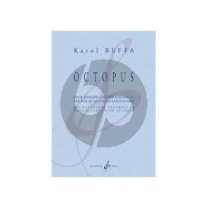 Beffa Octopus Double Saxophone Quartet (Score/Parts)