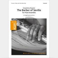 The Barber of Seville (Piccolo- 4 Flutes[C]-Alto Flute-Bass Flute)
