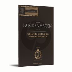 Falckenhagen Sonate di Liuto Solo Opera Prima Nürnberg 1736