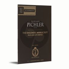 Pichler The Haslemere Manuscript Vol.3 Pieces and Lute Partitas