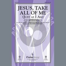 Jesus Take All Of Me (Just As I Am)