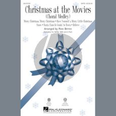 Christmas At The Movies (Choral Medley)