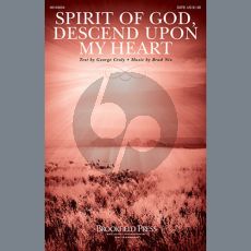 Spirit Of God, Descend Upon My Heart