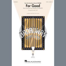 For Good (from Wicked) (arr. Mac Huff)