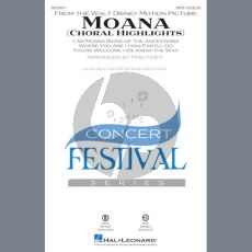 Moana (Choral Highlights)