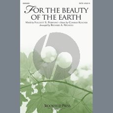 For The Beauty Of The Earth (arr. Richard A. Nichols)