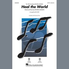 Heal The World (arr. Mac Huff)
