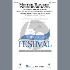 Mister Rogers' Neighborhood (Choral Highlights) (arr. Roger Emerson)