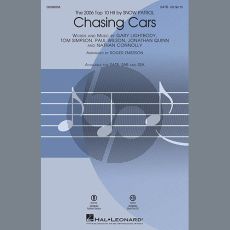 Chasing Cars (arr. Roger Emerson)
