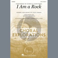I Am A Rock (arr. Roger Emerson)