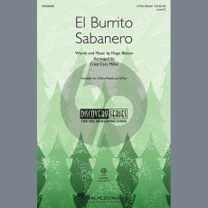 El Burrito Sabanero (Mi Burrito Sabanero) (arr. Cristi Cary Miller)