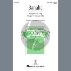 Banaha (arr. Cristi Cary Miller)